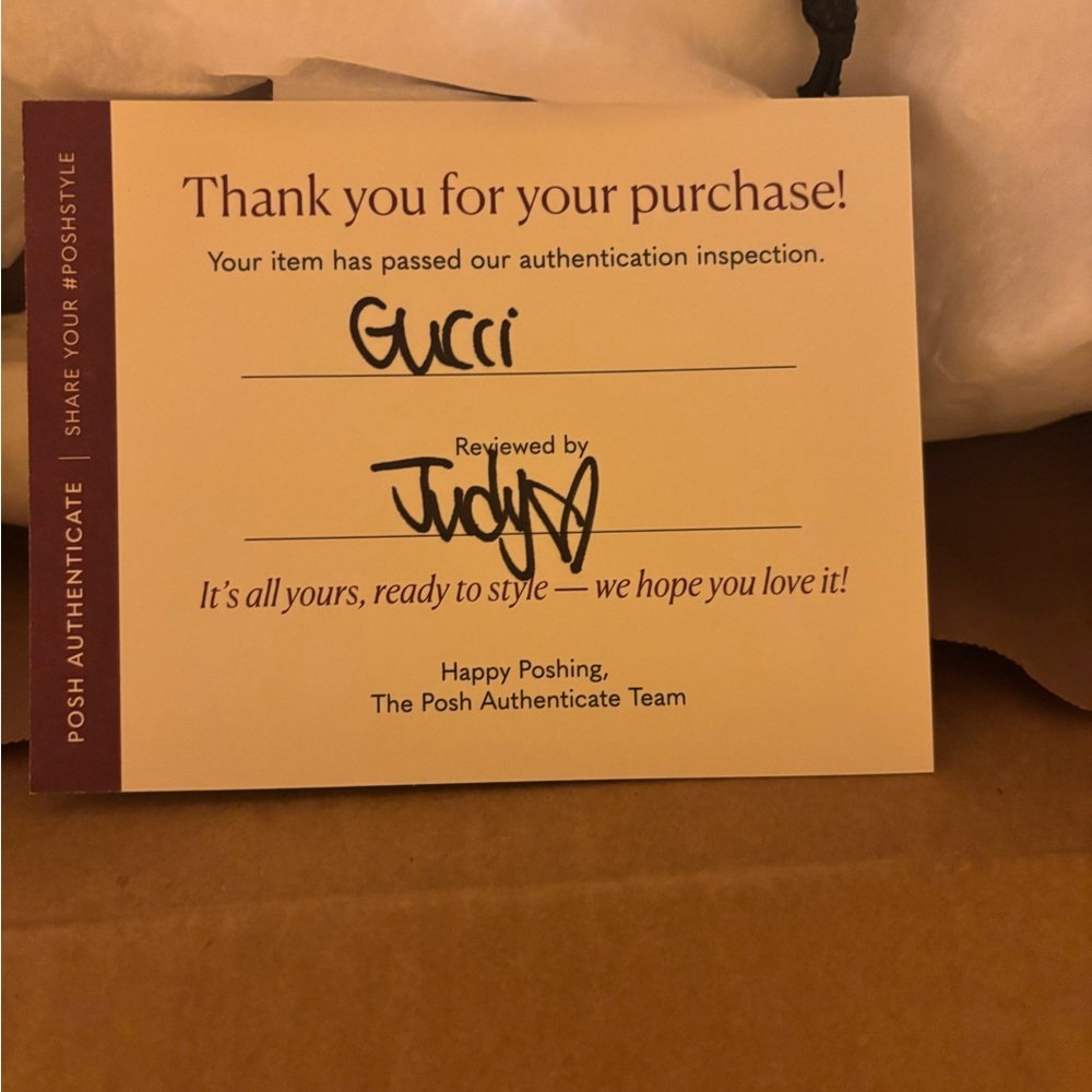 100% AUTHENTIC Gucci White New Ace Bee Sneakers - Picture 12 of 12